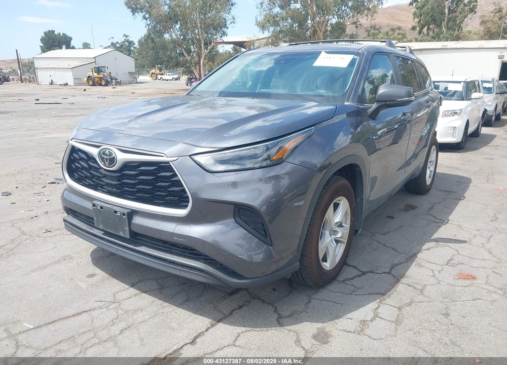 2023 TOYOTA HIGHLANDER L VIN: 5TDKDRAH3PS046886