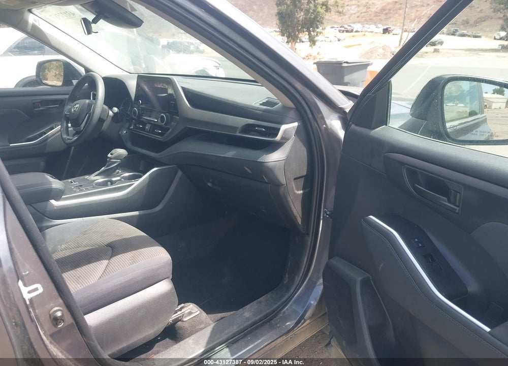 2023 TOYOTA HIGHLANDER L VIN: 5TDKDRAH3PS046886