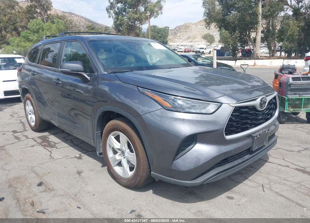 2023 TOYOTA HIGHLANDER L VIN: 5TDKDRAH3PS046886