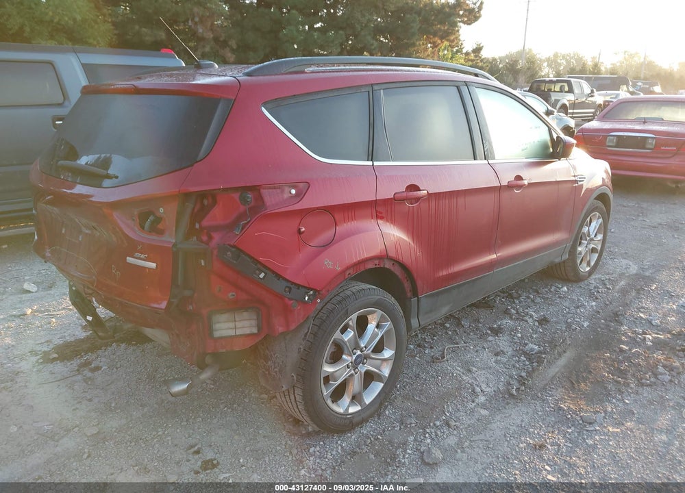 2016 FORD ESCAPE VIN: 1FMCU0GX6GUC08449
