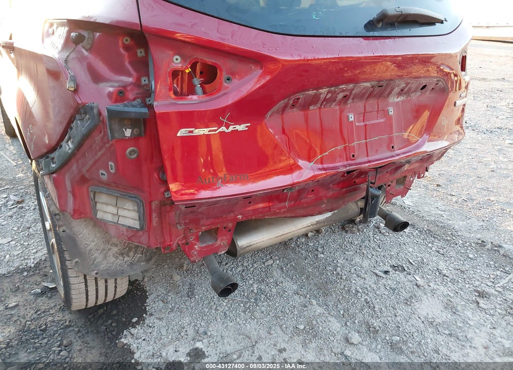 2016 FORD ESCAPE VIN: 1FMCU0GX6GUC08449