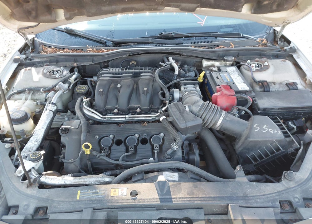 2010 FORD FUSION VIN: 3FAHP0HG5AR423809
