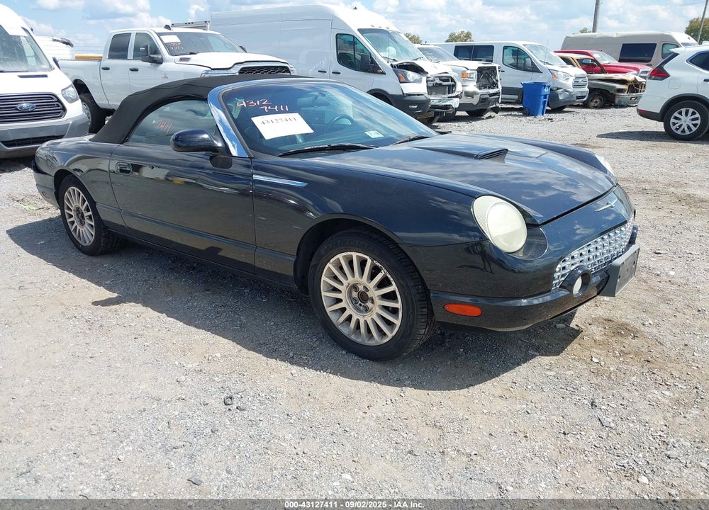 2005 FORD THUNDERBIRD 50TH ANNIVERSARY VIN: 1FAHP60AX5Y106917