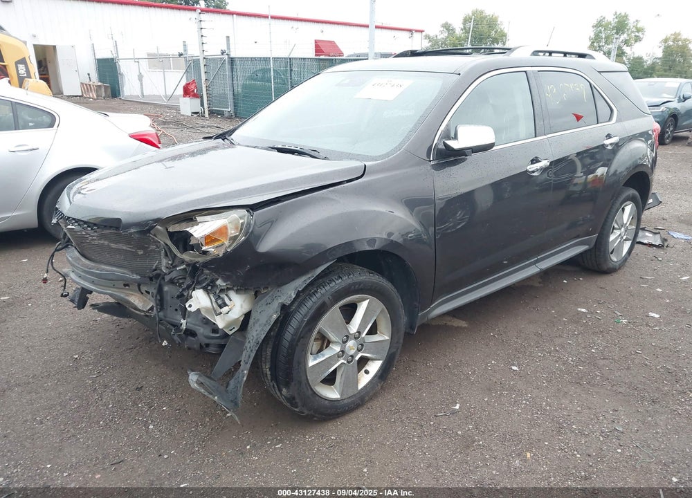 2013 CHEVROLET EQUINOX VIN: 2GNALFEK1D6115932