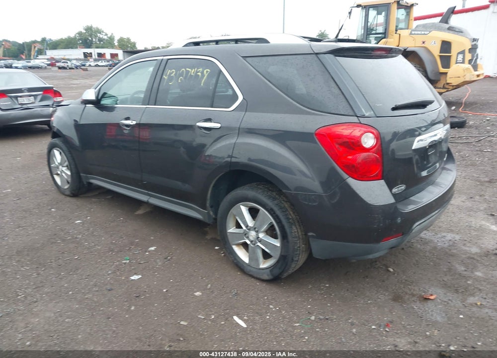 2013 CHEVROLET EQUINOX VIN: 2GNALFEK1D6115932