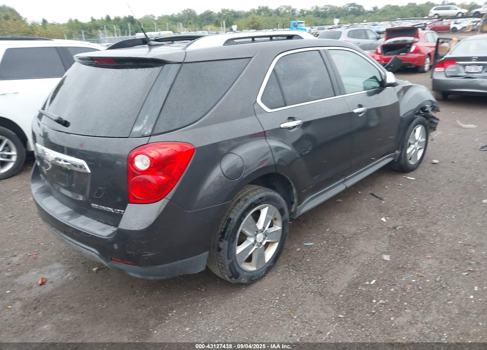 2013 CHEVROLET EQUINOX VIN: 2GNALFEK1D6115932