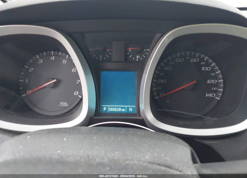 2013 CHEVROLET EQUINOX VIN: 2GNALFEK1D6115932