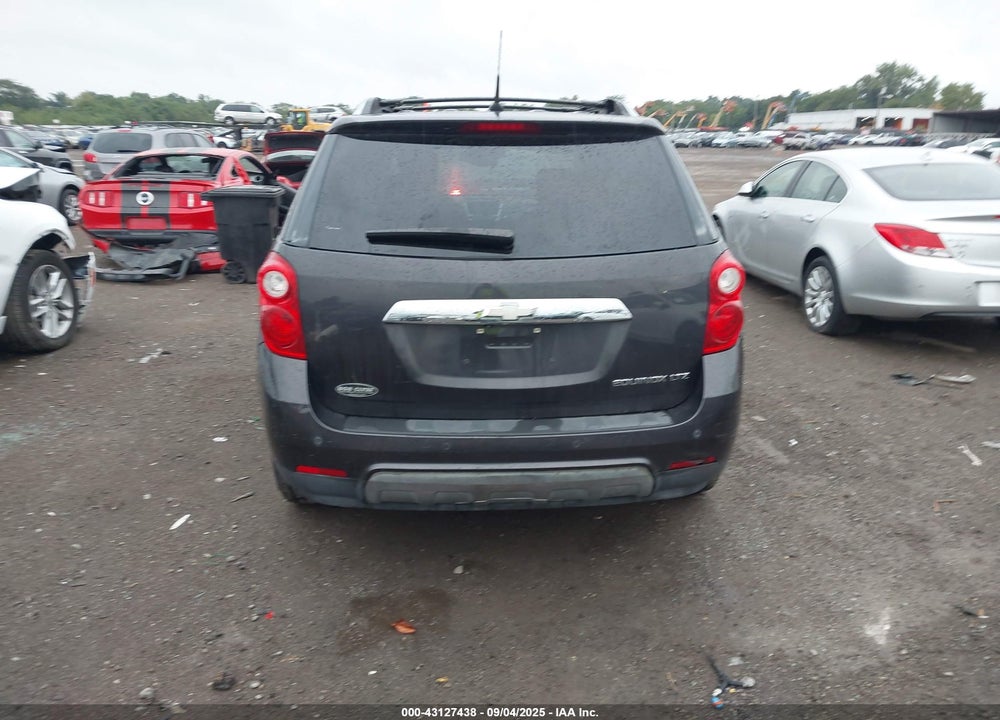2013 CHEVROLET EQUINOX VIN: 2GNALFEK1D6115932