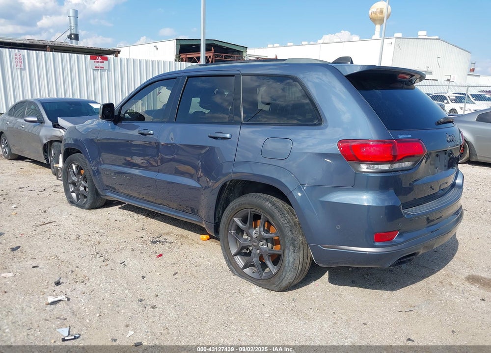 2019 JEEP GRAND CHEROKEE LIMITED X 4X2 VIN: 1C4RJEBG5KC752077