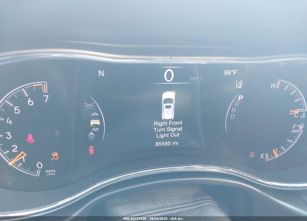 2019 JEEP GRAND CHEROKEE LIMITED X 4X2 VIN: 1C4RJEBG5KC752077
