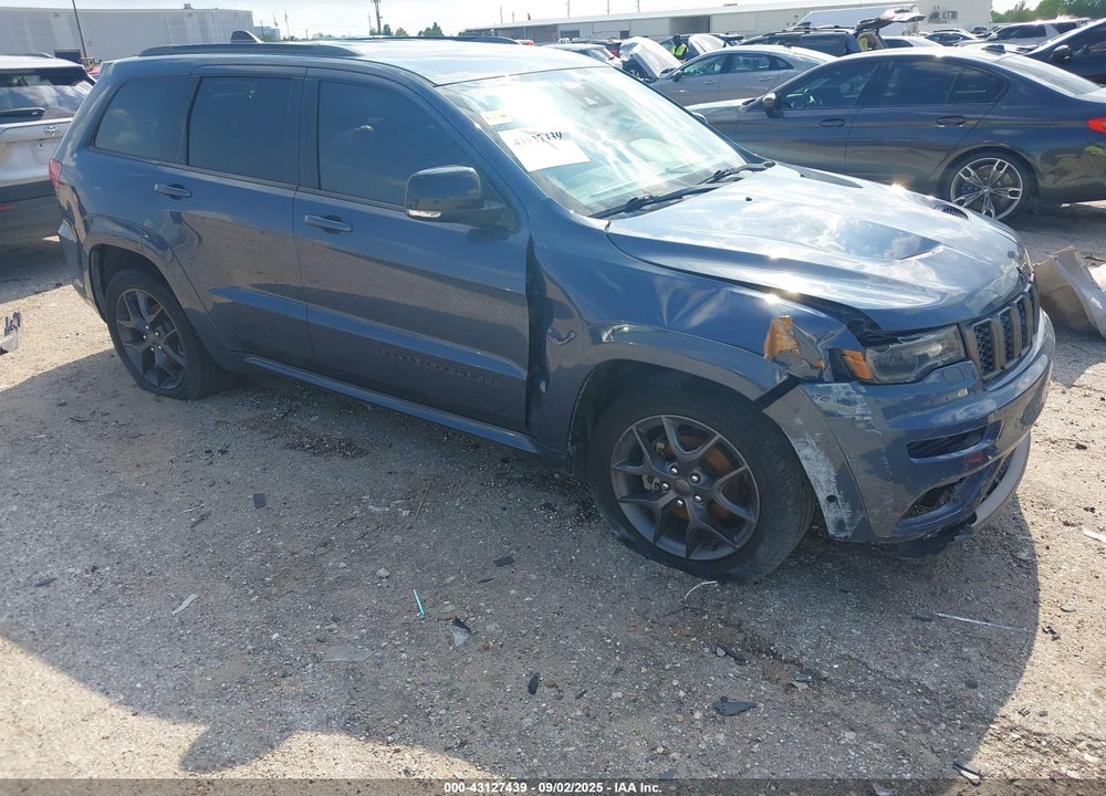 2019 JEEP GRAND CHEROKEE LIMITED X 4X2 VIN: 1C4RJEBG5KC752077