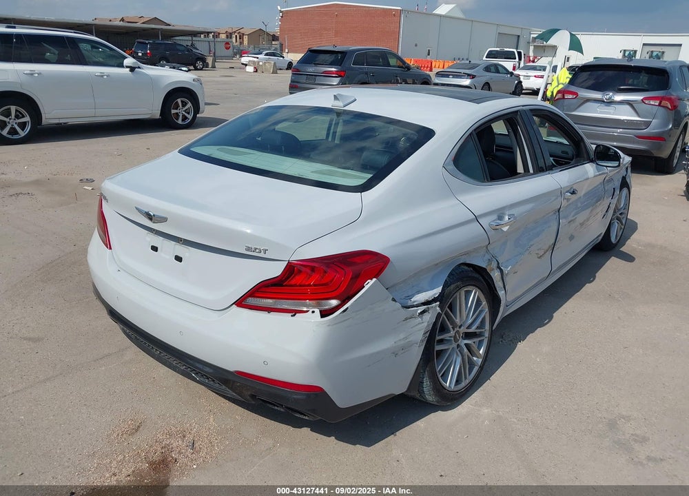 2020 GENESIS G70 2.0T RWD VIN: KMTG34LA0LU055631