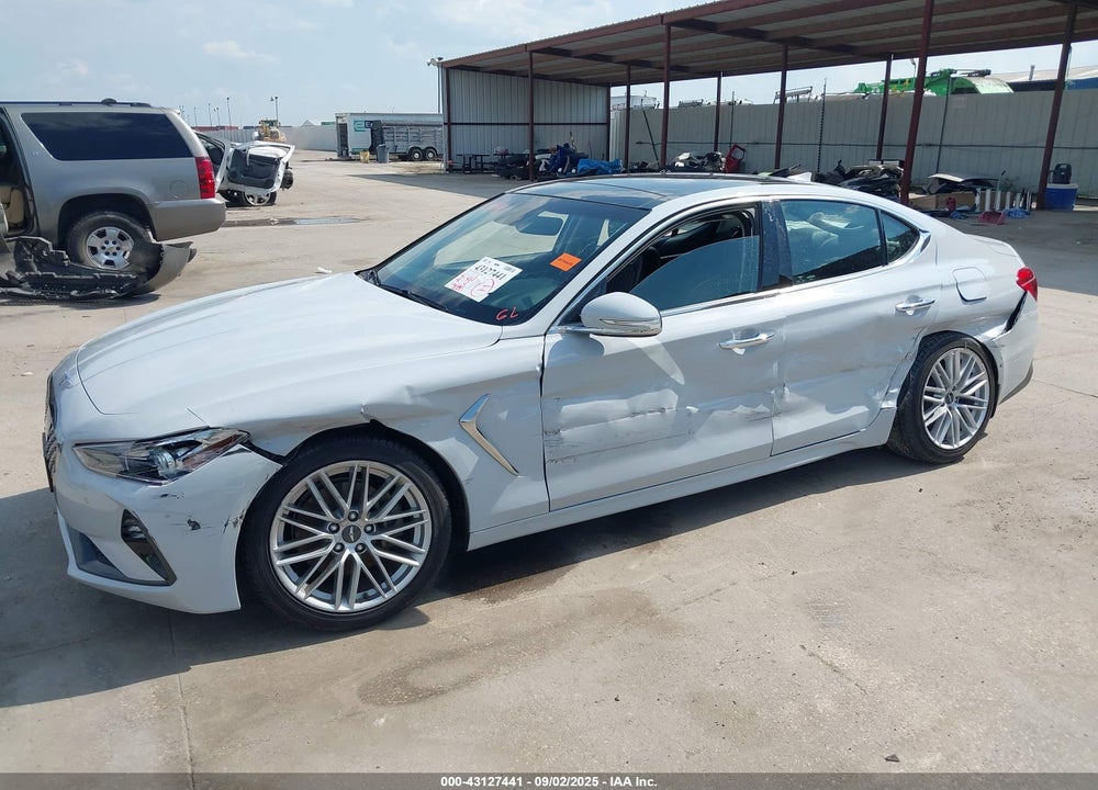 2020 GENESIS G70 2.0T RWD VIN: KMTG34LA0LU055631