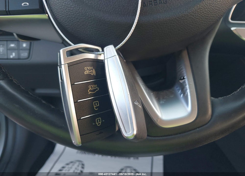 2020 GENESIS G70 2.0T RWD VIN: KMTG34LA0LU055631