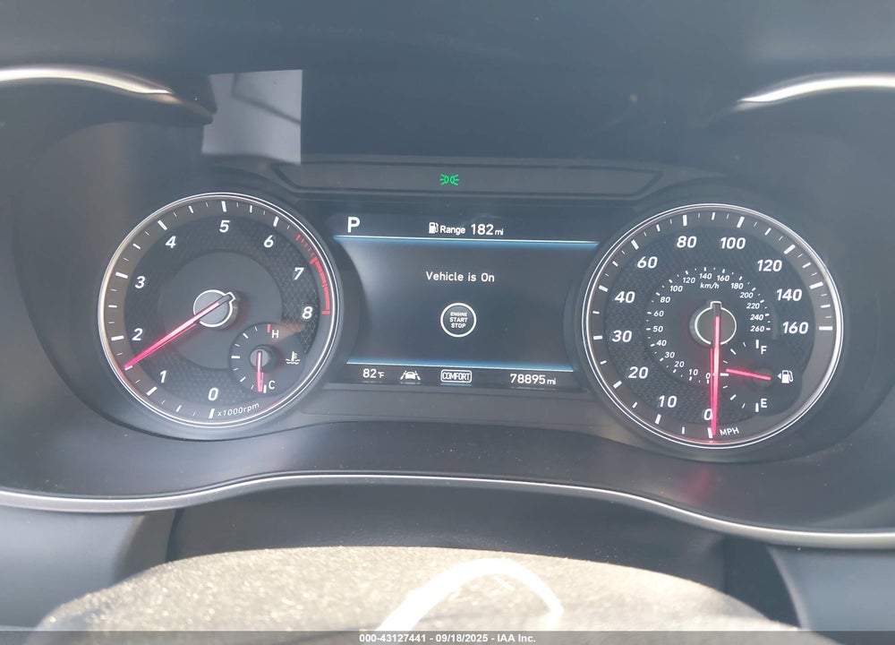 2020 GENESIS G70 2.0T RWD VIN: KMTG34LA0LU055631
