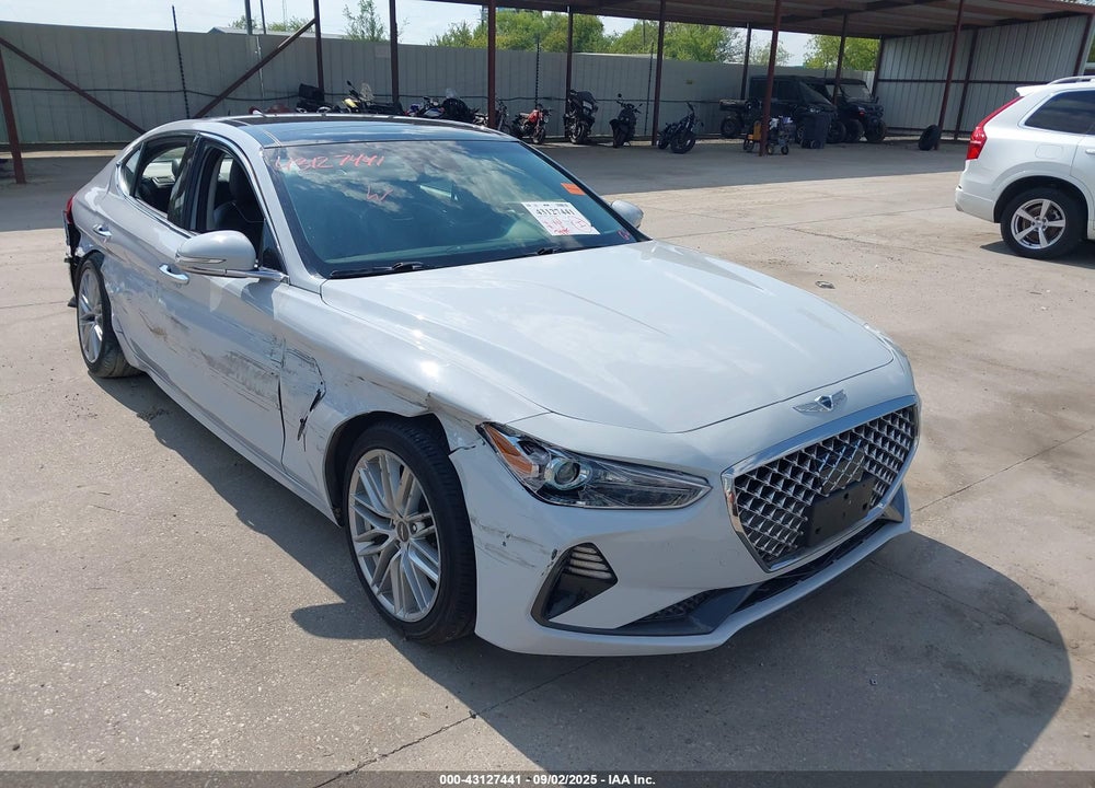 2020 GENESIS G70 2.0T RWD VIN: KMTG34LA0LU055631