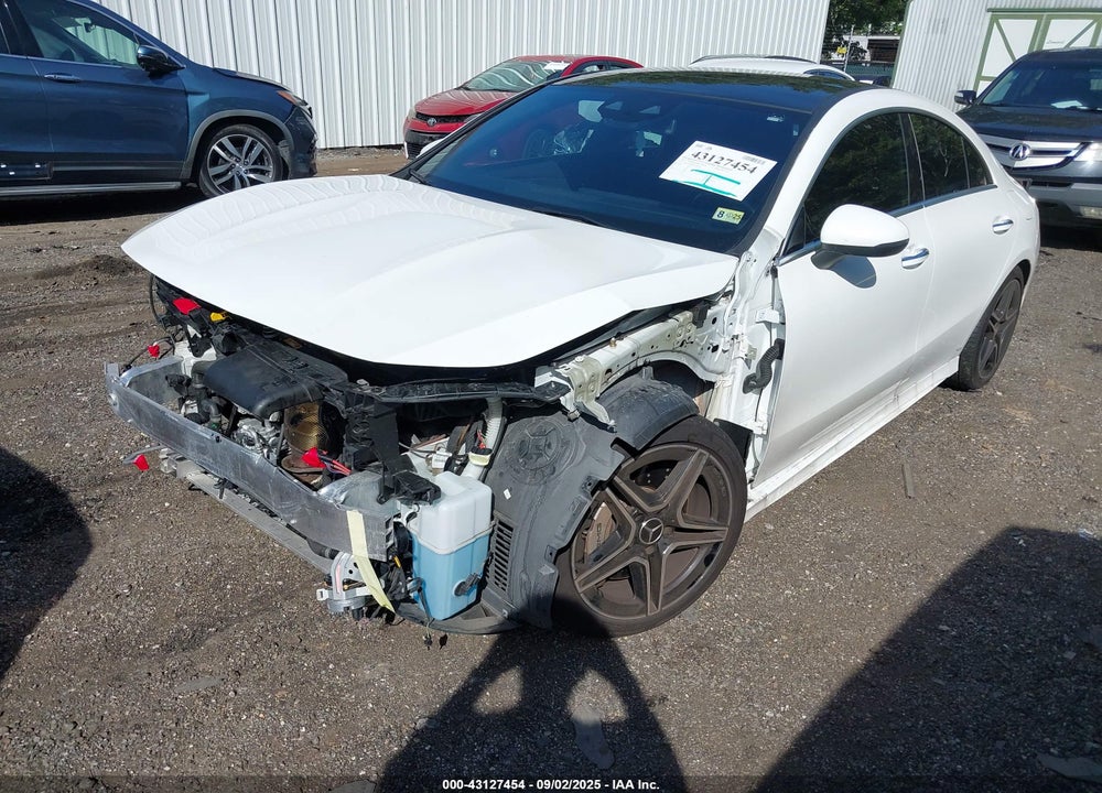 2022 MERCEDES-BENZ CLA-CLASS VIN: W1K5J5BB9NN288308