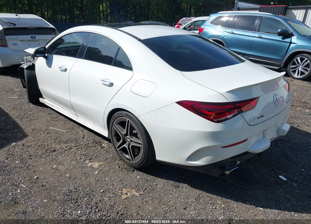 2022 MERCEDES-BENZ CLA-CLASS VIN: W1K5J5BB9NN288308