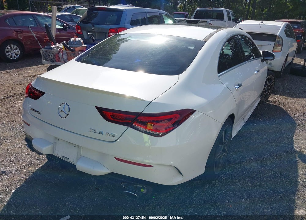 2022 MERCEDES-BENZ CLA-CLASS VIN: W1K5J5BB9NN288308