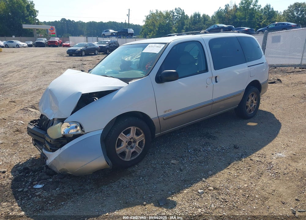 2002 MERCURY VILLAGER ESTATE VIN: 4M2ZV14T42DJ04371