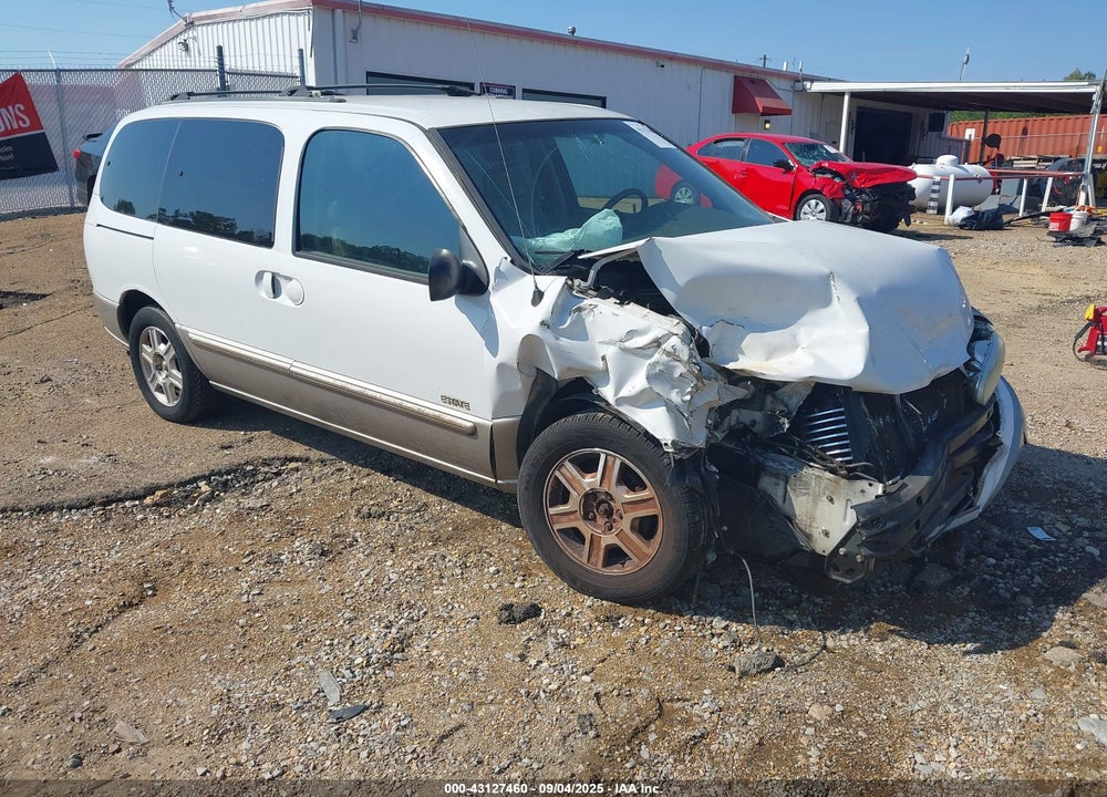 2002 MERCURY VILLAGER ESTATE VIN: 4M2ZV14T42DJ04371
