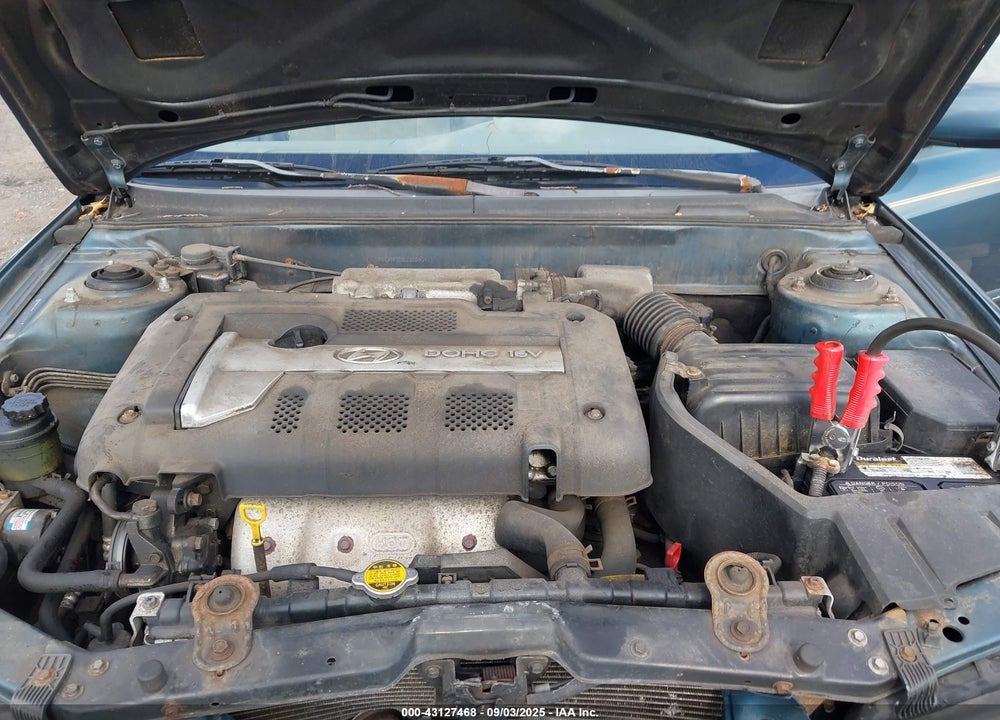 2003 HYUNDAI ELANTRA GLS/GT VIN: KMHDN45D83U568642