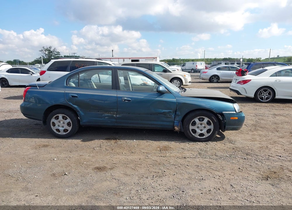 2003 HYUNDAI ELANTRA GLS/GT VIN: KMHDN45D83U568642