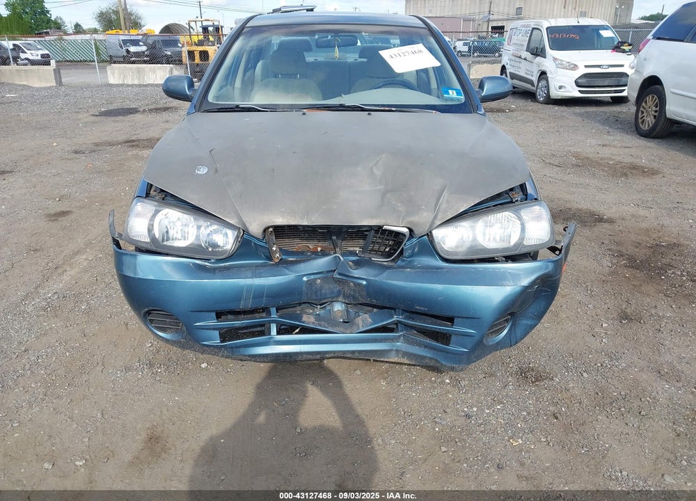 2003 HYUNDAI ELANTRA GLS/GT VIN: KMHDN45D83U568642