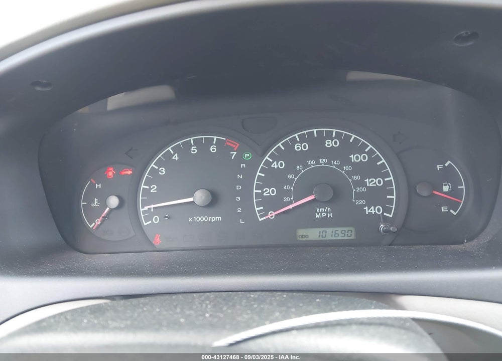 2003 HYUNDAI ELANTRA GLS/GT VIN: KMHDN45D83U568642