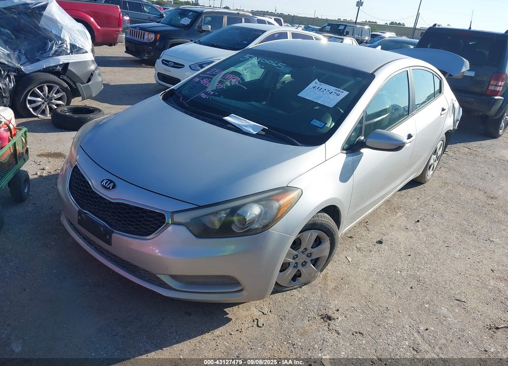 2015 KIA FORTE VIN: KNAFK4A64F5401722