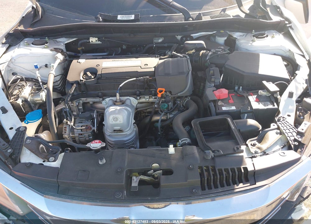 2016 HONDA ACCORD VIN: 1HGCR2F36GA028570