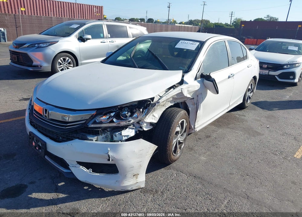 2016 HONDA ACCORD VIN: 1HGCR2F36GA028570
