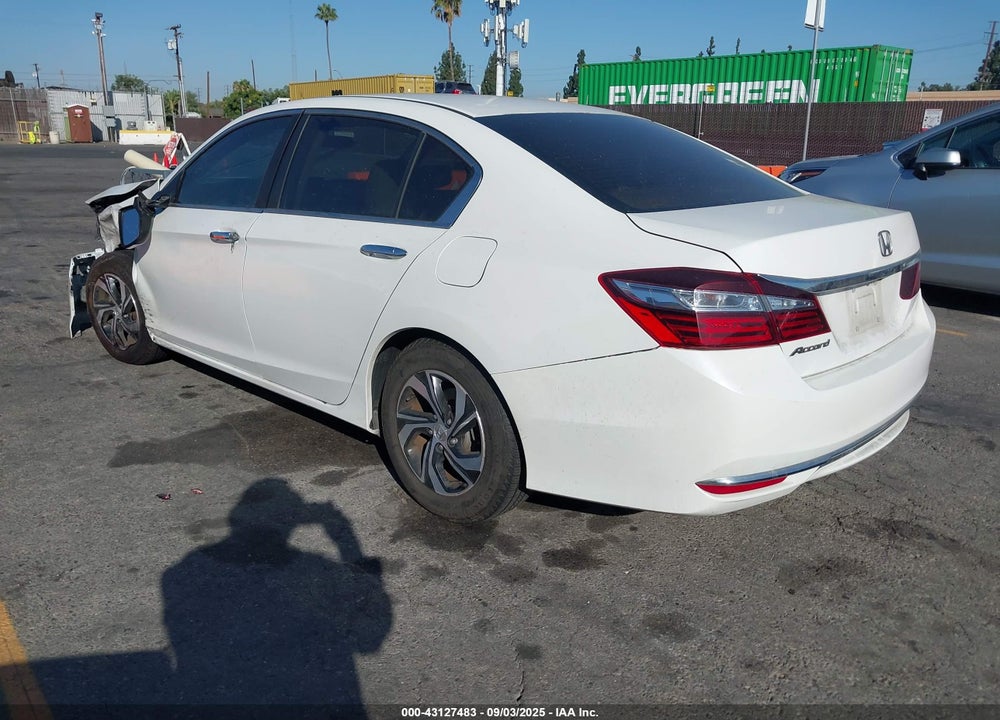 2016 HONDA ACCORD VIN: 1HGCR2F36GA028570