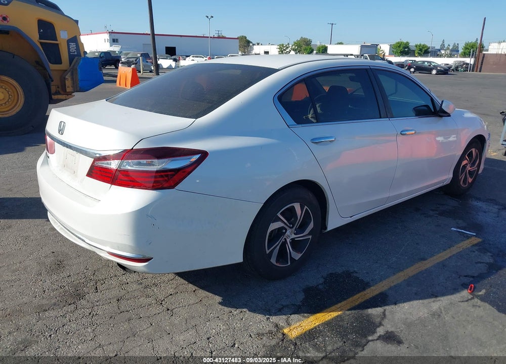 2016 HONDA ACCORD VIN: 1HGCR2F36GA028570