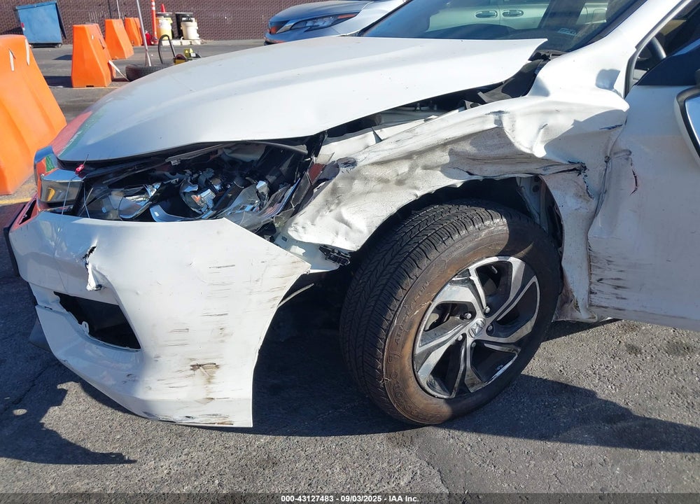 2016 HONDA ACCORD VIN: 1HGCR2F36GA028570