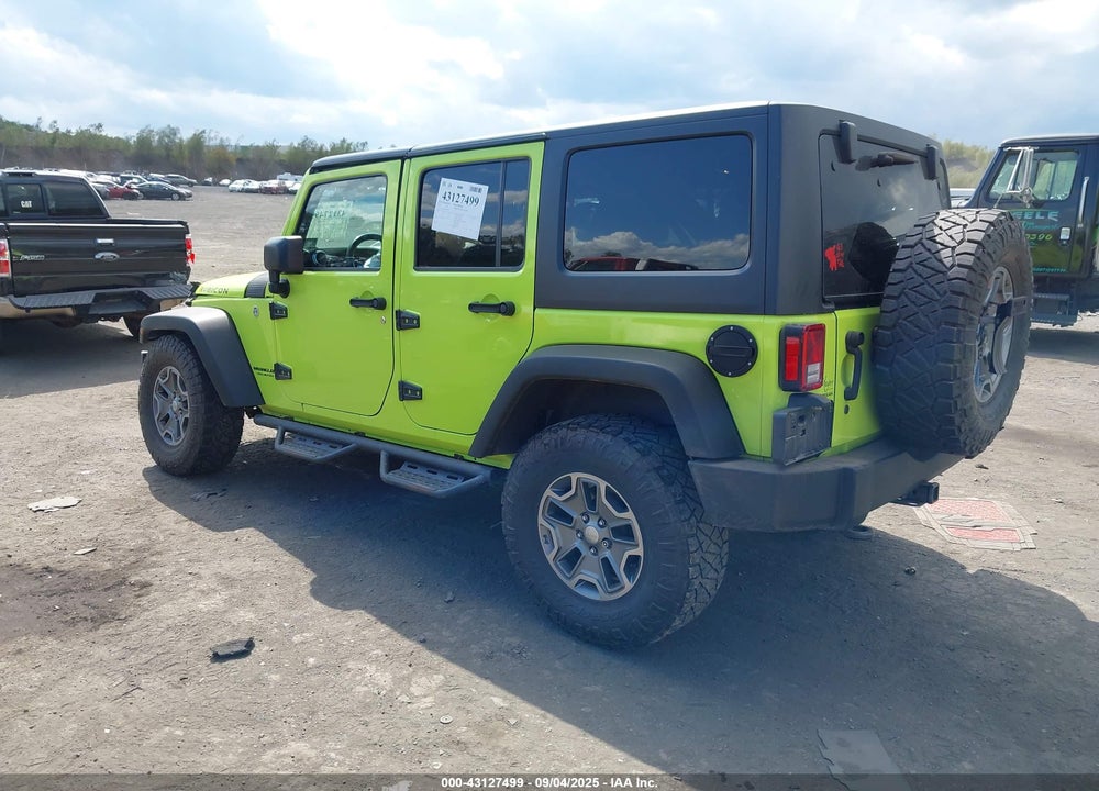 2017 JEEP WRANGLER UNLIMITED RUBICON 4X4 VIN: 1C4BJWFG8HL548187