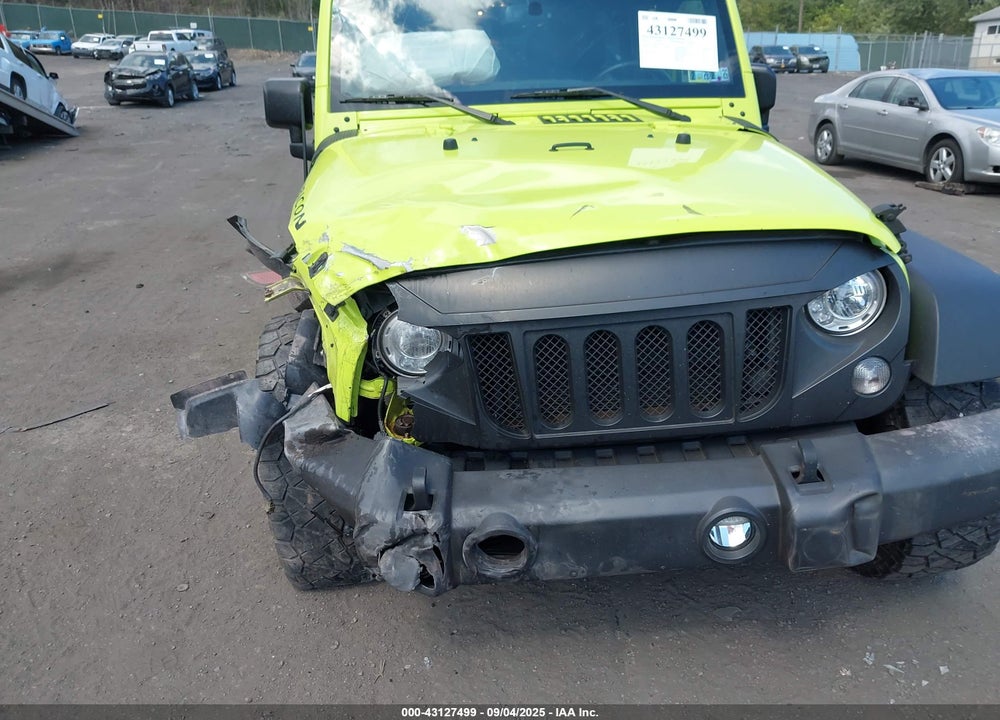 2017 JEEP WRANGLER UNLIMITED RUBICON 4X4 VIN: 1C4BJWFG8HL548187