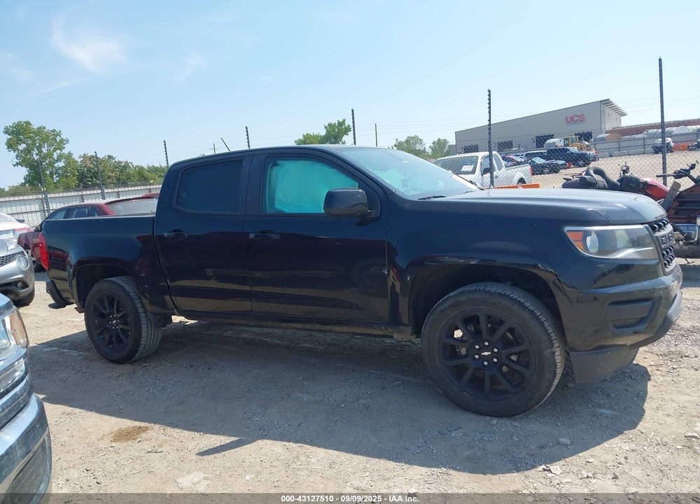 2020 CHEVROLET COLORADO VIN: 1GCGSCEN9L1227099