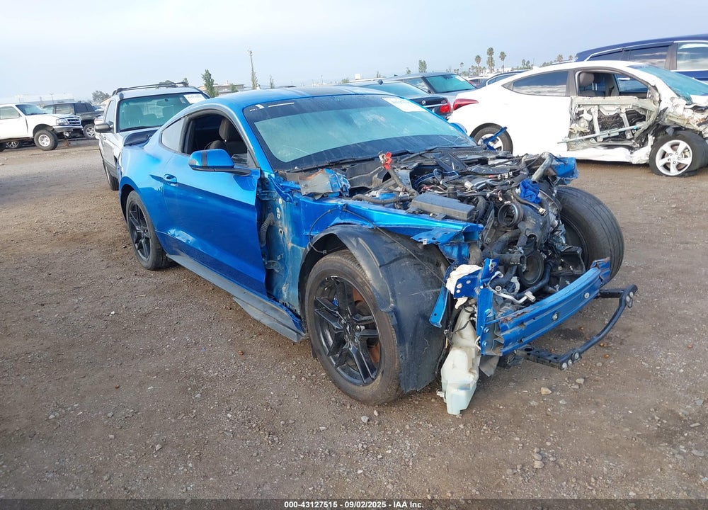 2020 FORD MUSTANG GT FASTBACK VIN: 1FA6P8CF6L5127191