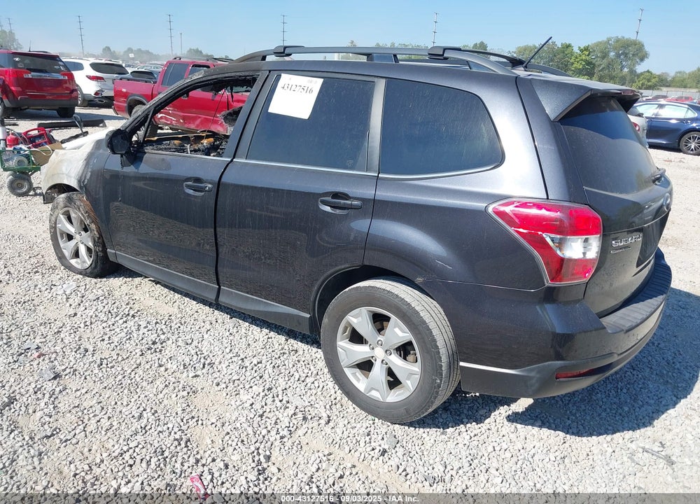 2014 SUBARU FORESTER VIN: JF2SJAHC1EH556399