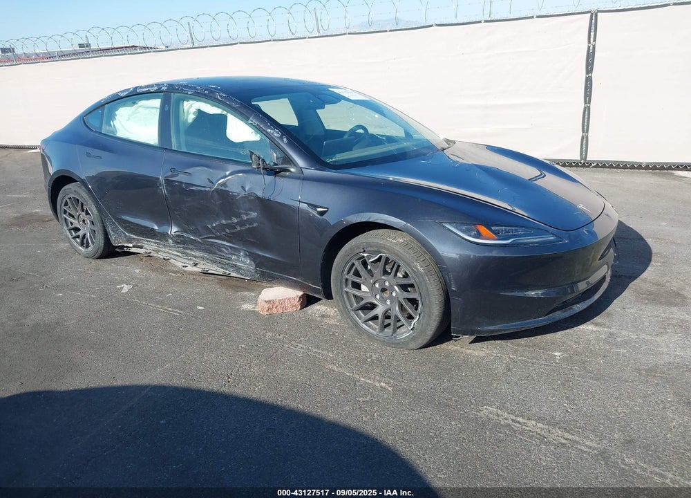 2024 TESLA MODEL 3 LONG RANGE DUAL MOTOR ALL-WHEEL DRIVE/REAR-WHEEL DRIVE VIN: 5YJ3E1EA1RF782328