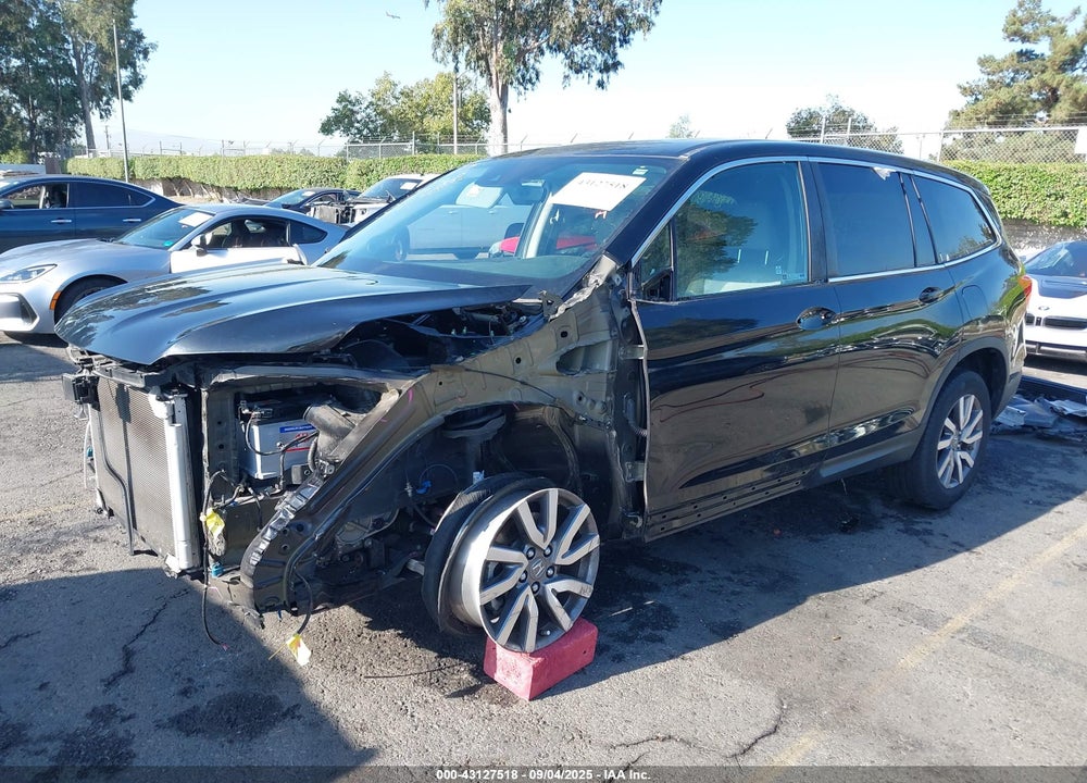 2019 HONDA PILOT VIN: 5FNYF5H58KB044315