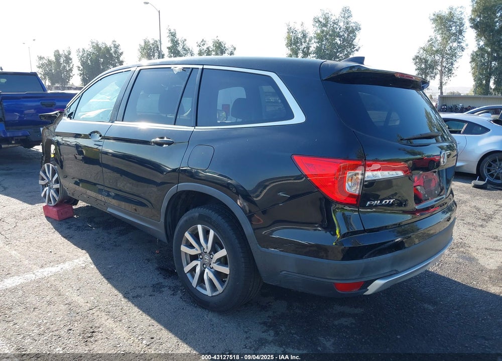 2019 HONDA PILOT VIN: 5FNYF5H58KB044315