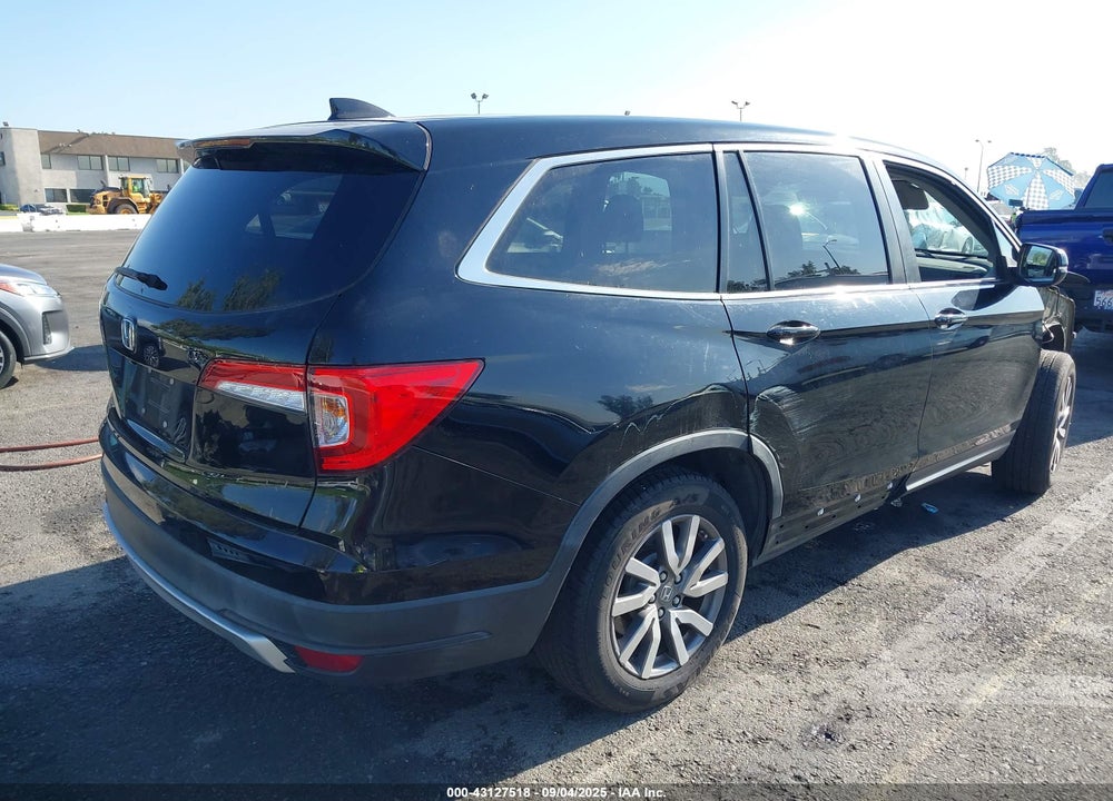 2019 HONDA PILOT VIN: 5FNYF5H58KB044315