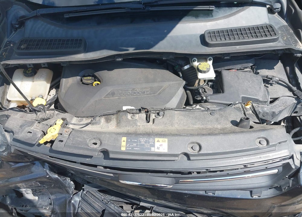 2014 FORD ESCAPE VIN: 1FMCU9GX3EUD59332
