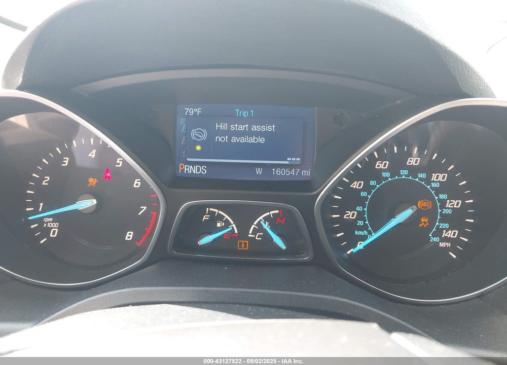 2014 FORD ESCAPE VIN: 1FMCU9GX3EUD59332