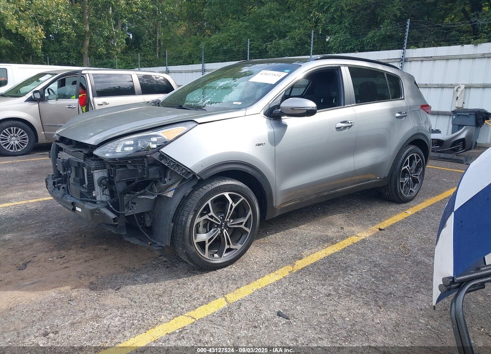 2022 KIA SPORTAGE VIN: KNDPRCA65N7006156