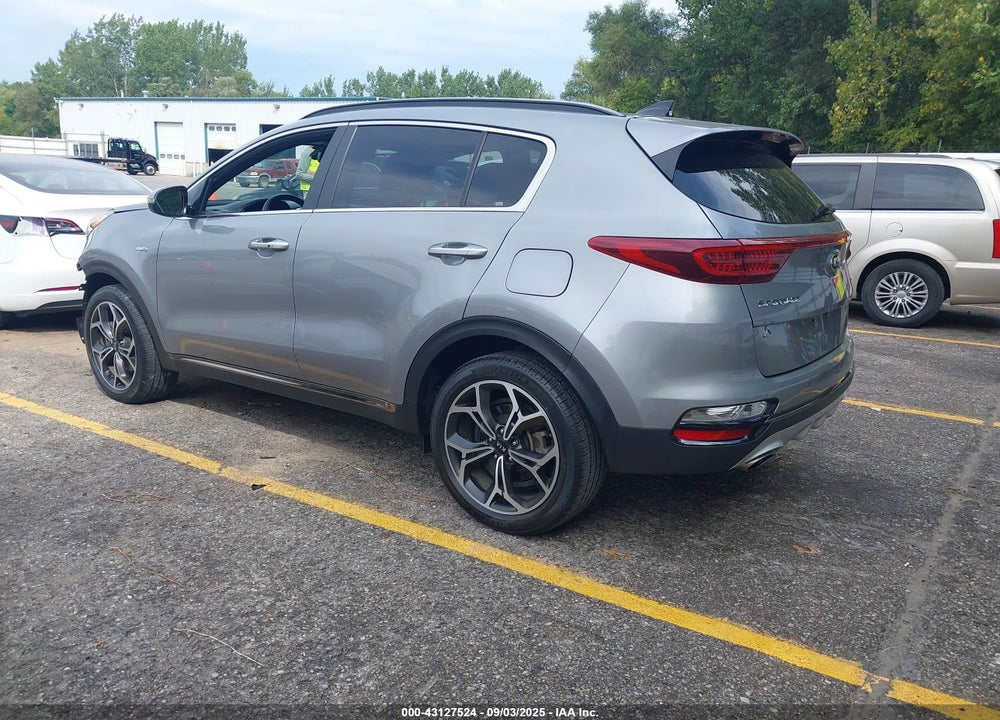 2022 KIA SPORTAGE VIN: KNDPRCA65N7006156