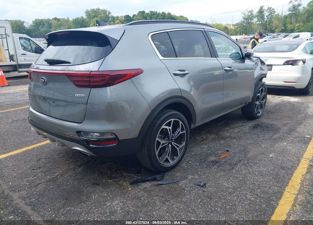 2022 KIA SPORTAGE VIN: KNDPRCA65N7006156