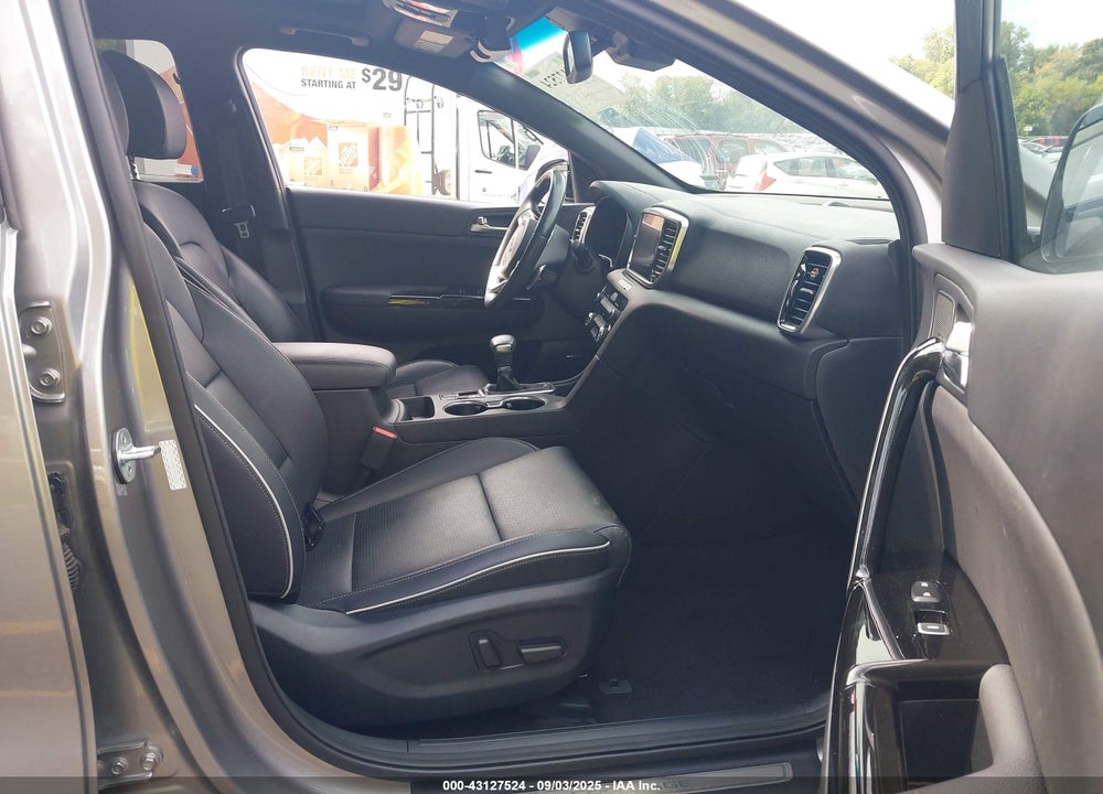 2022 KIA SPORTAGE VIN: KNDPRCA65N7006156